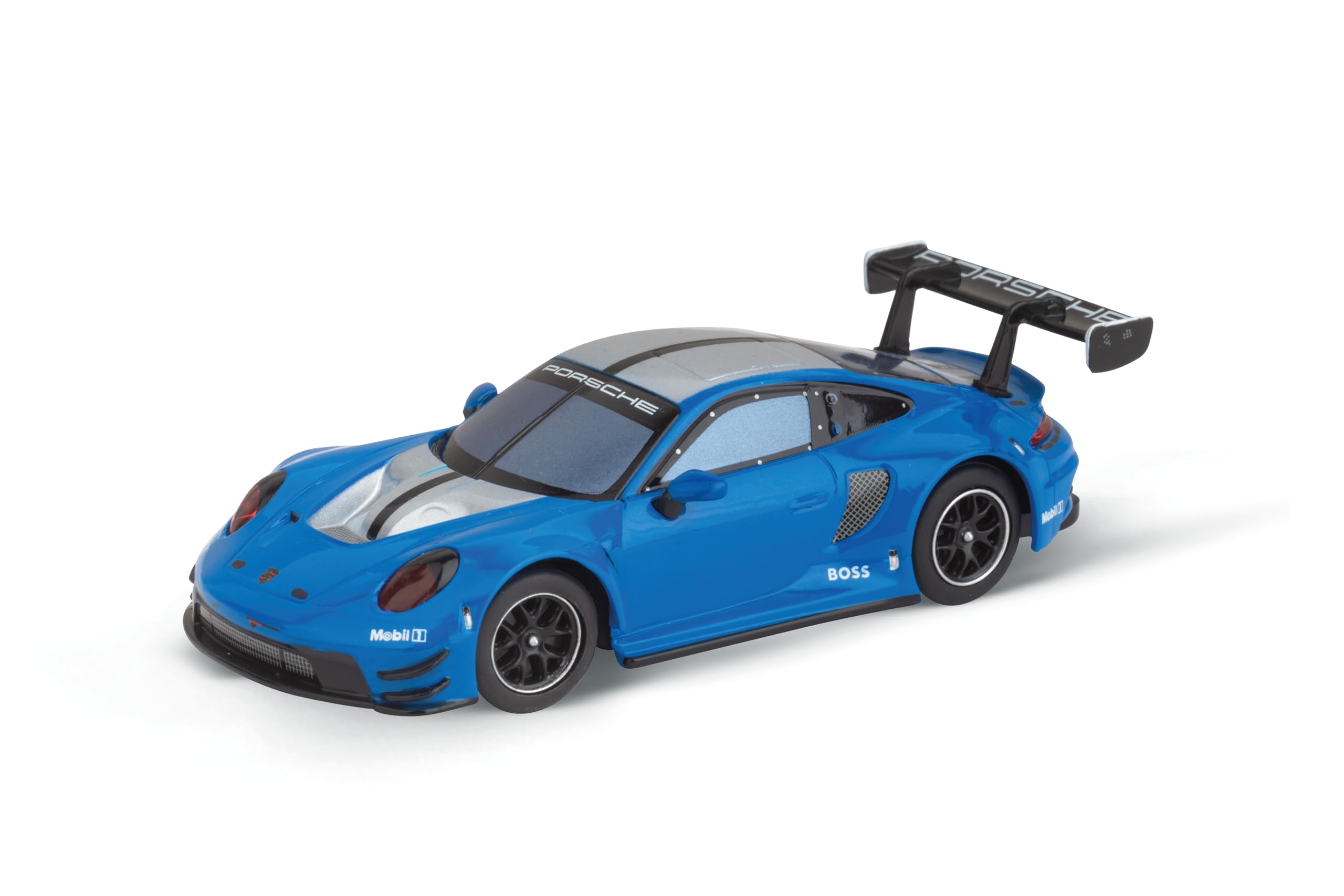 Carrera HYBRID Porsche 911 GT3 R „Blue Thunder“ 50051005 Sprach, Coupé, Sportwagen, Rad, Leichtmetallrad