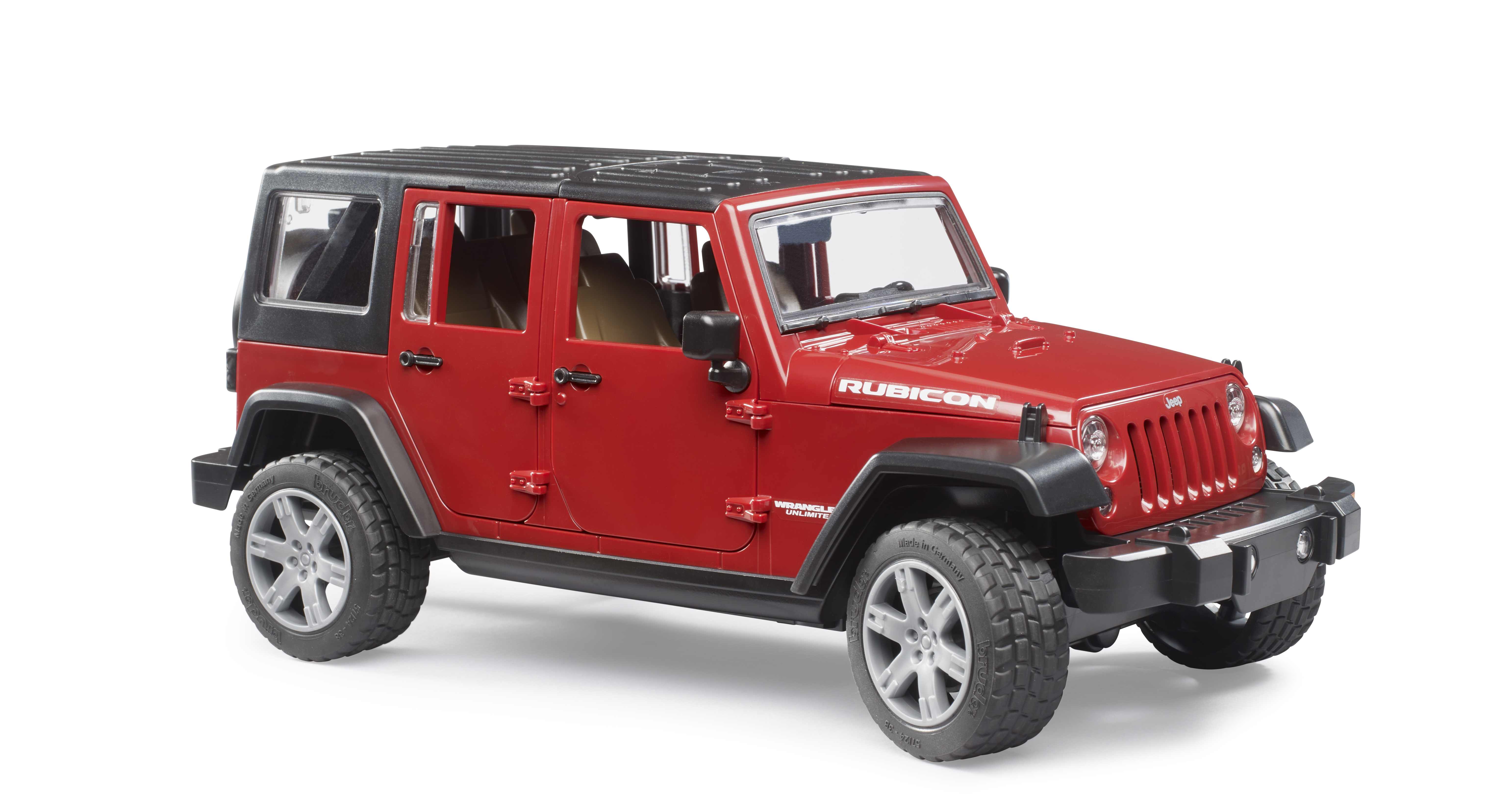 BRUDER 02525 - JEEP Wrangler Unlimited Rubicon - Bild 2 BRUDER 02525 - JEEP Wrangler Unlimited Rubicon - Bild 2