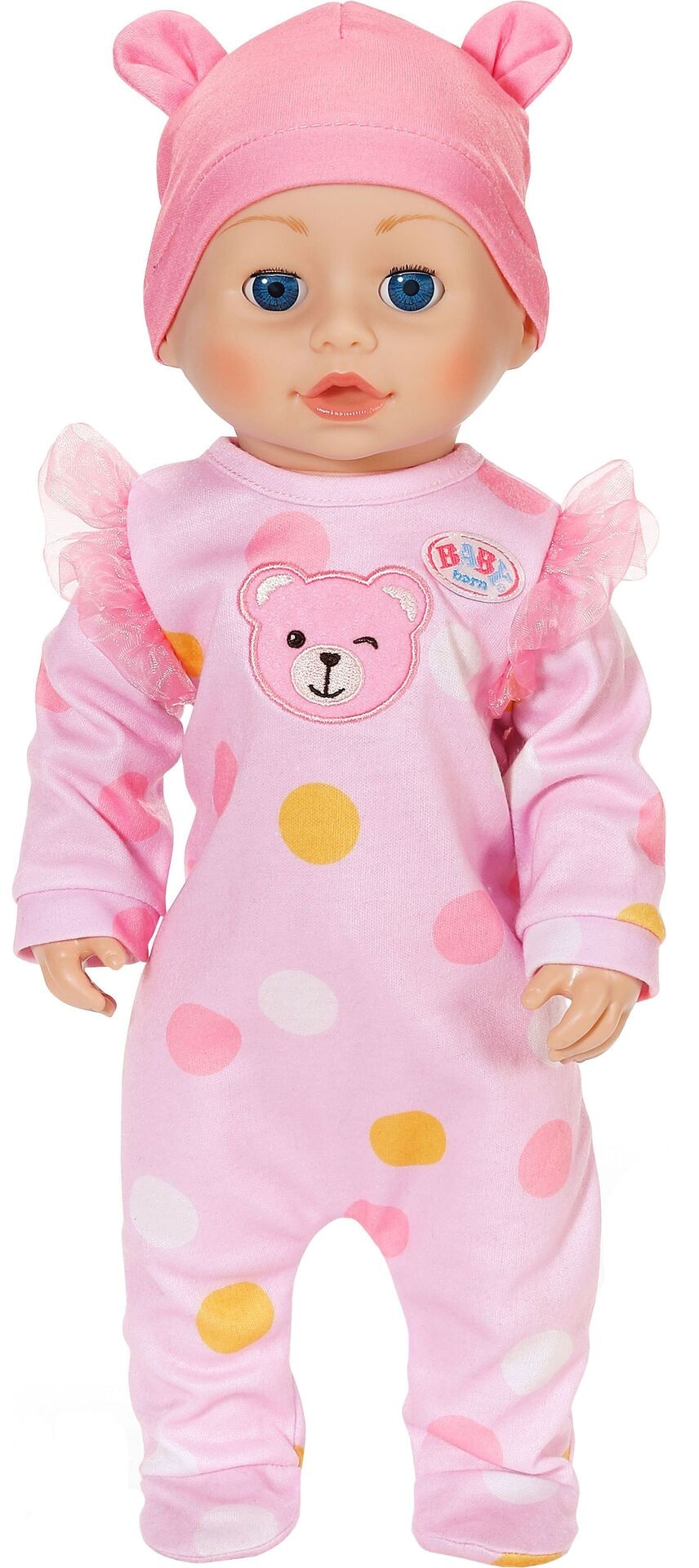 BABY born Babyschale Blumen - Zapf - MGA 838518 Babyschale - Zapf - BABY born Babyschale Blumen - Modell MGA 838518 Produktbild fuer Online-Shop