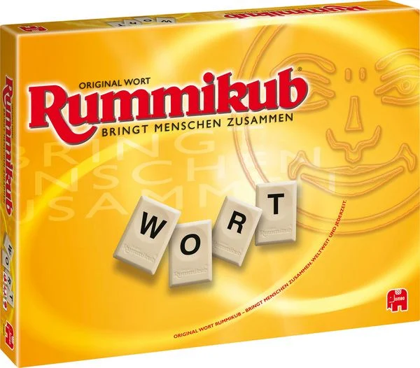 Jumbo 03469 Original Rummikub Wort Jumbo 03469 Original Rummikub Wort