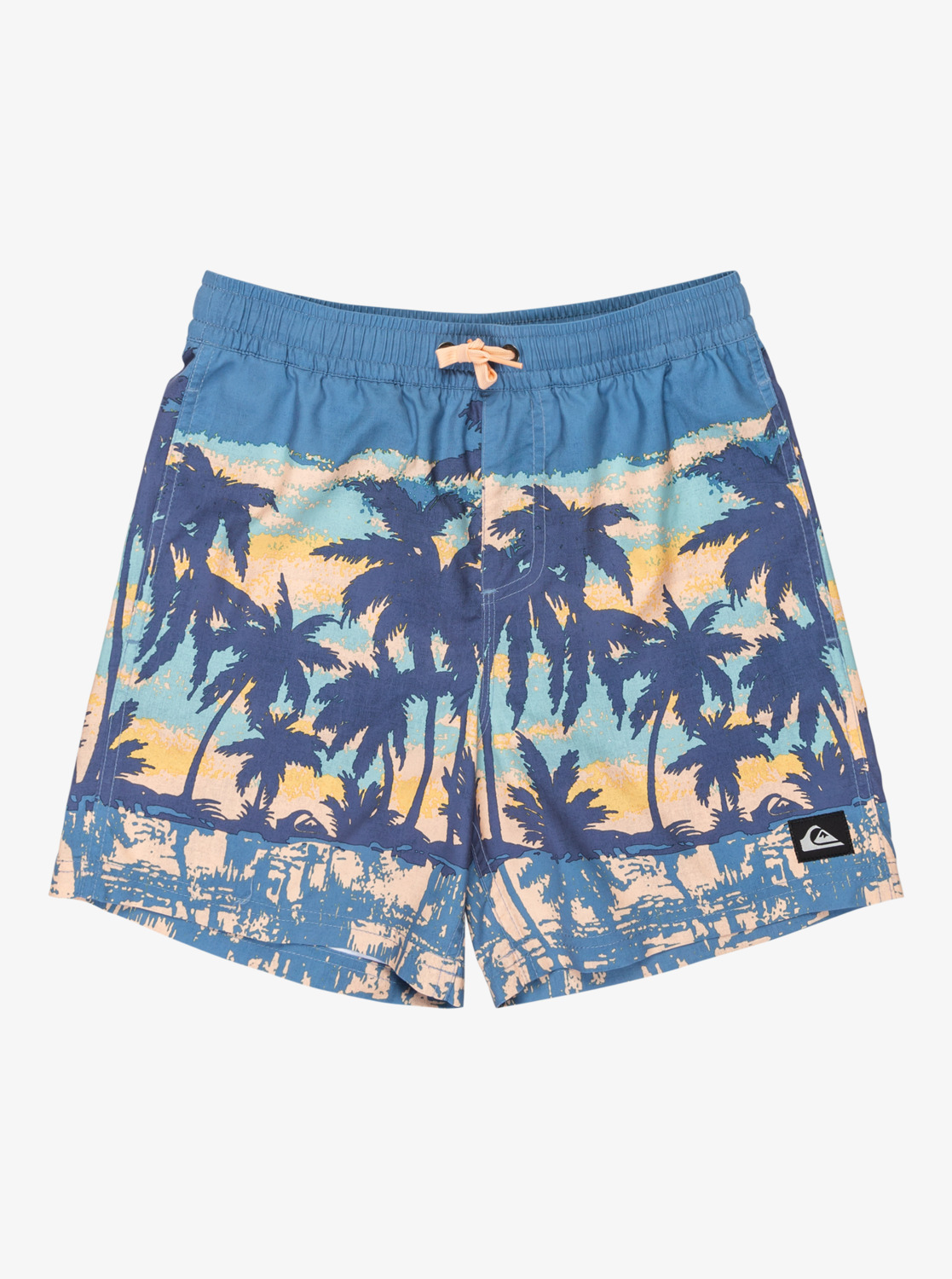 Quiksilver Everyday Straight Volley Yth 14" Volley Shorts für Jungen Bekleidung, Rock, Kurze, Hosen, Strandmode, Badehose