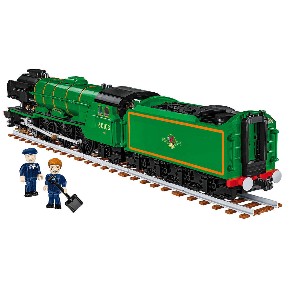 COBI 6292 - FLYING Scotsman® - Maßstab 1:35 - Bild 6 COBI 6292 - FLYING Scotsman® - Maßstab 1:35 - Bild 6