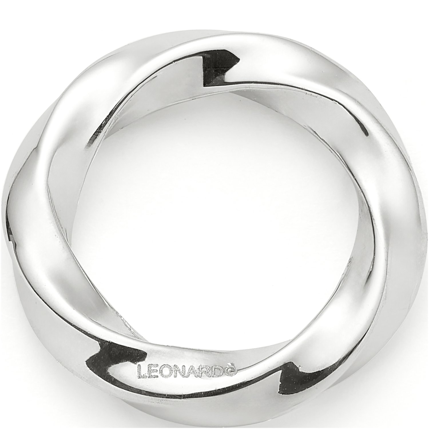 Leonardo 025688 Edelstahlring Lotti C&M