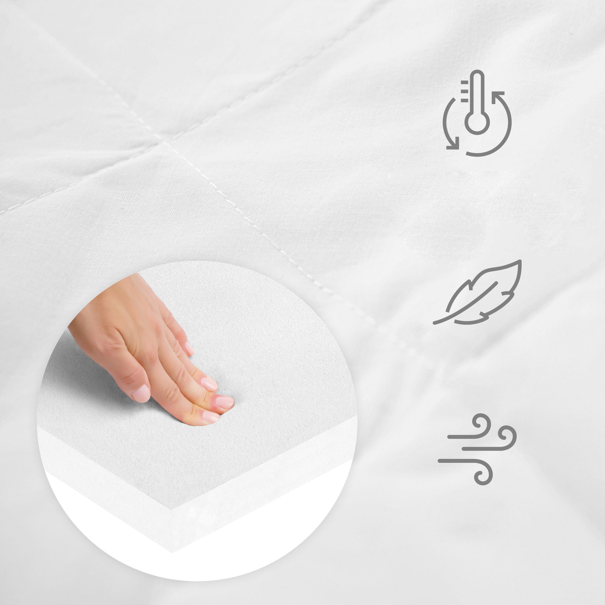 Roba 0307W Laufgittermatratze, 6-eckig weiß – Matratzen - Produktbild 14