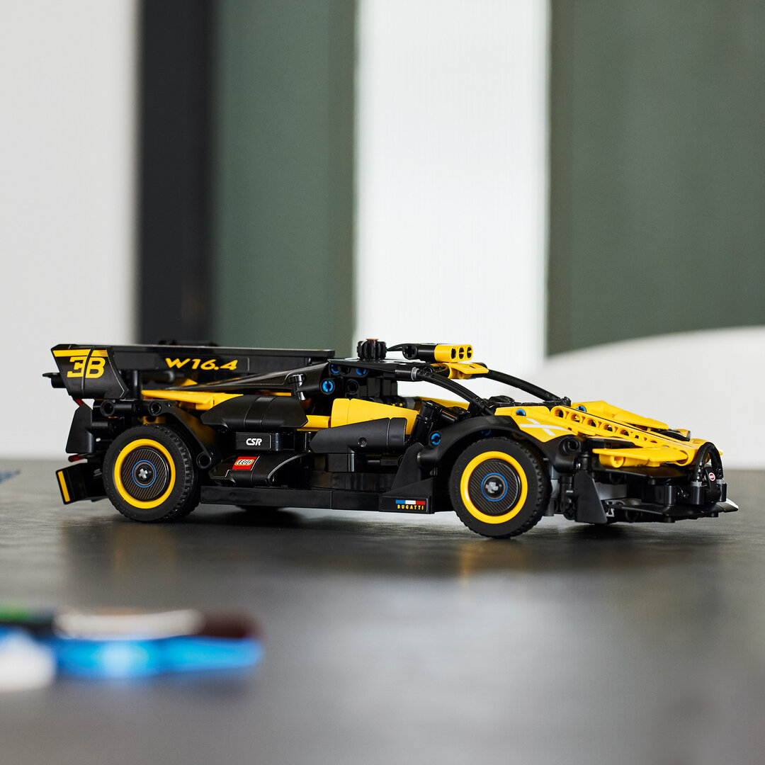 LEGO® Technic Bugatti-Bolide 42151 Maschine, Rad, Sprach, Formel Eins, Reifen