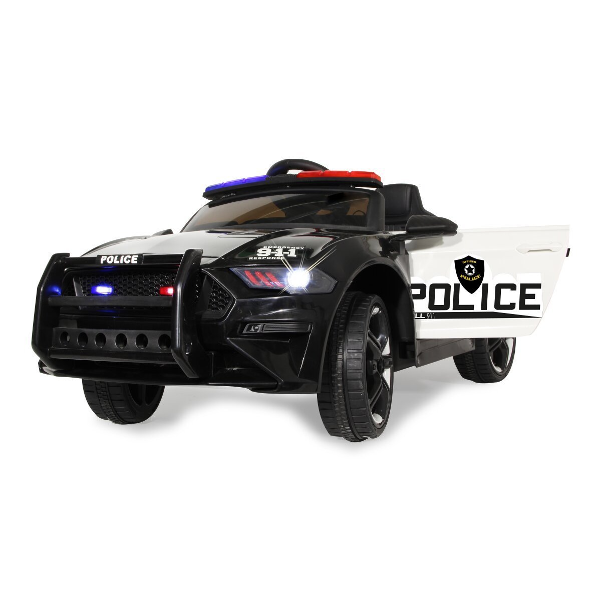 JAMARA Ride-on US Police Car 12V ab 3 Jahren