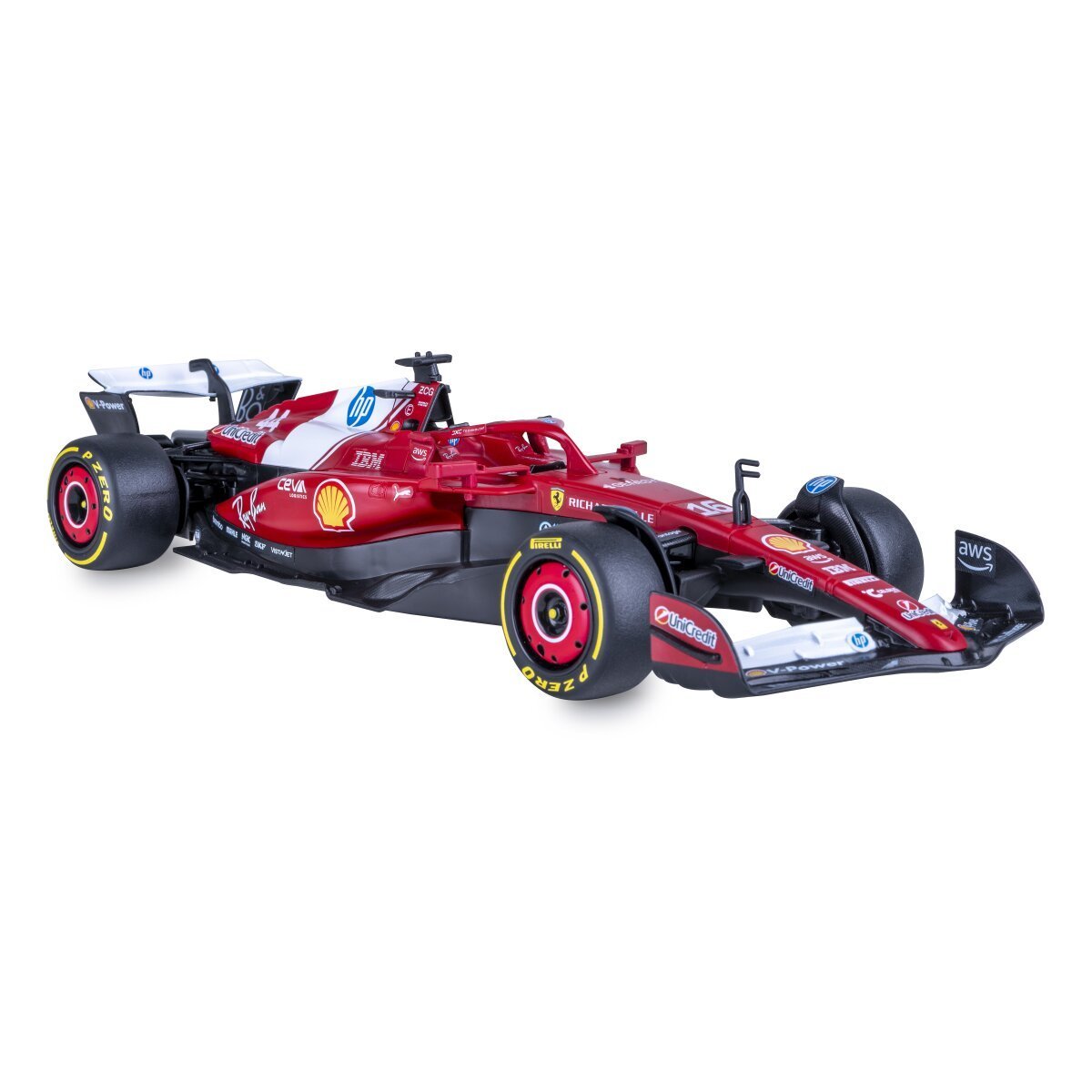 JAMARA Ferrari SF-25 1:18 rot 2,4GHz ab 6 Jahren JAMARA Ferrari SF-25 1:18 rot 2,4GHz ab 6 Jahren