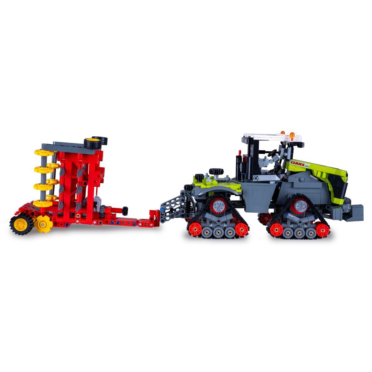 JAMARA CaDA Claas Xerion 5000 Trac TS 1:32 Bricks ab 8 Jahren JAMARA CaDA Claas Xerion 5000 Trac TS 1:32 Bricks ab 8 Jahren