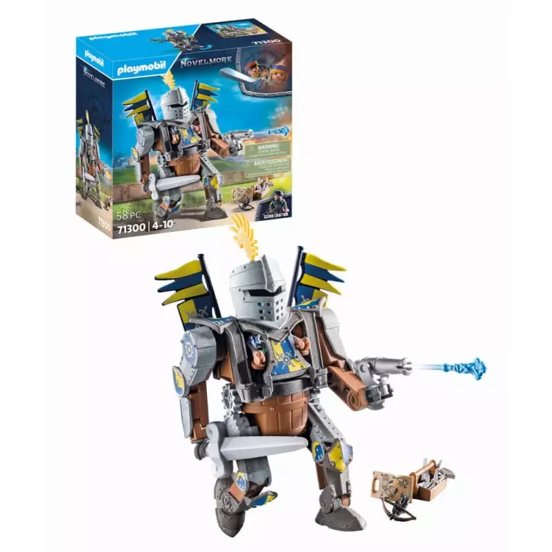 PLAYMOBIL 71300 Novelmore Kampfroboter PLAYMOBIL, 71300, Novelmore, Kampfroboter