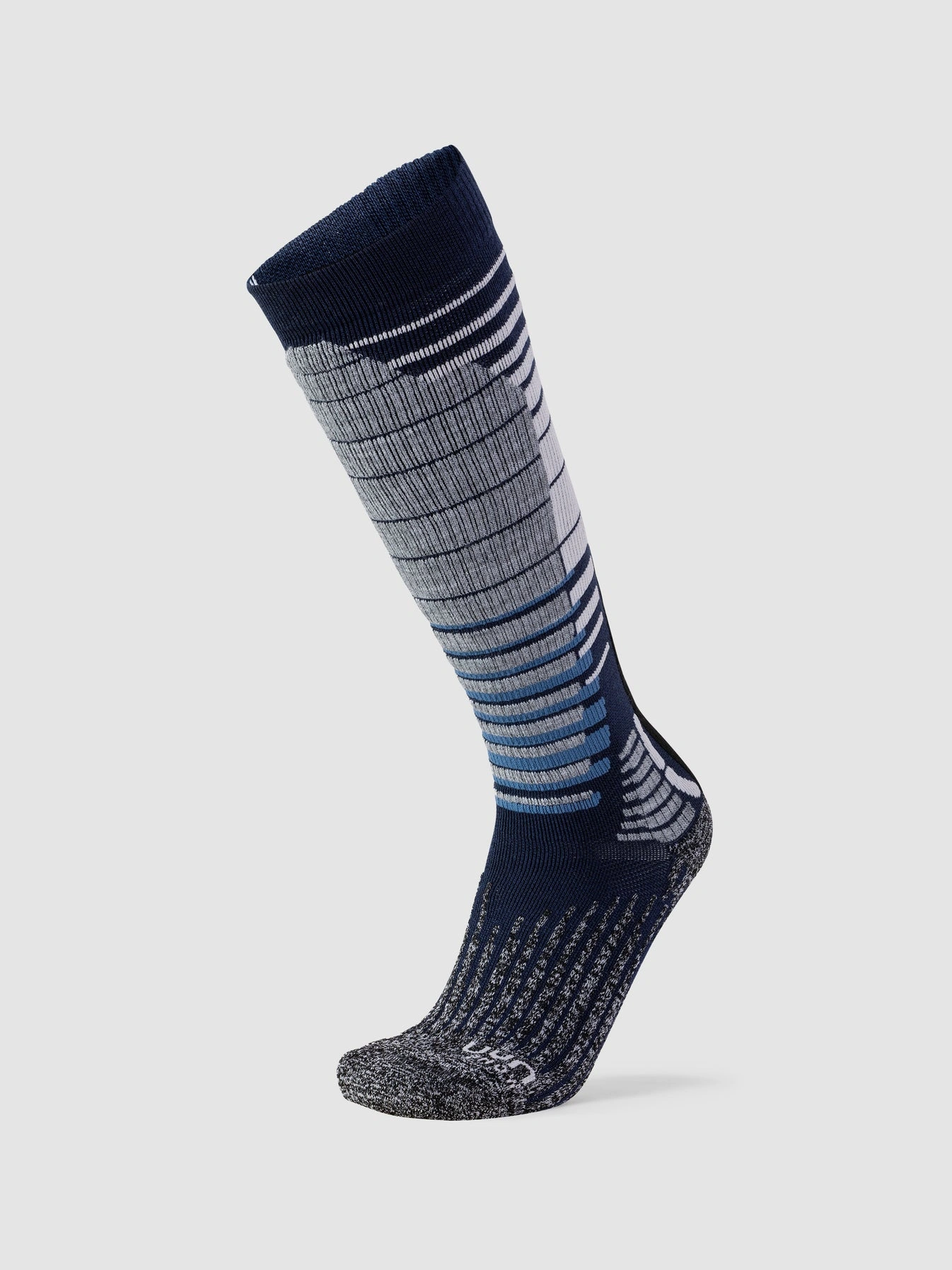 UYN Herren Ski- und Snowboardsocken S100154K118 - Dunkelblau/Grau Melange UYN Herren Ski- und Snowboardsocken S100154K118 - Dunkelblau/Grau Melange