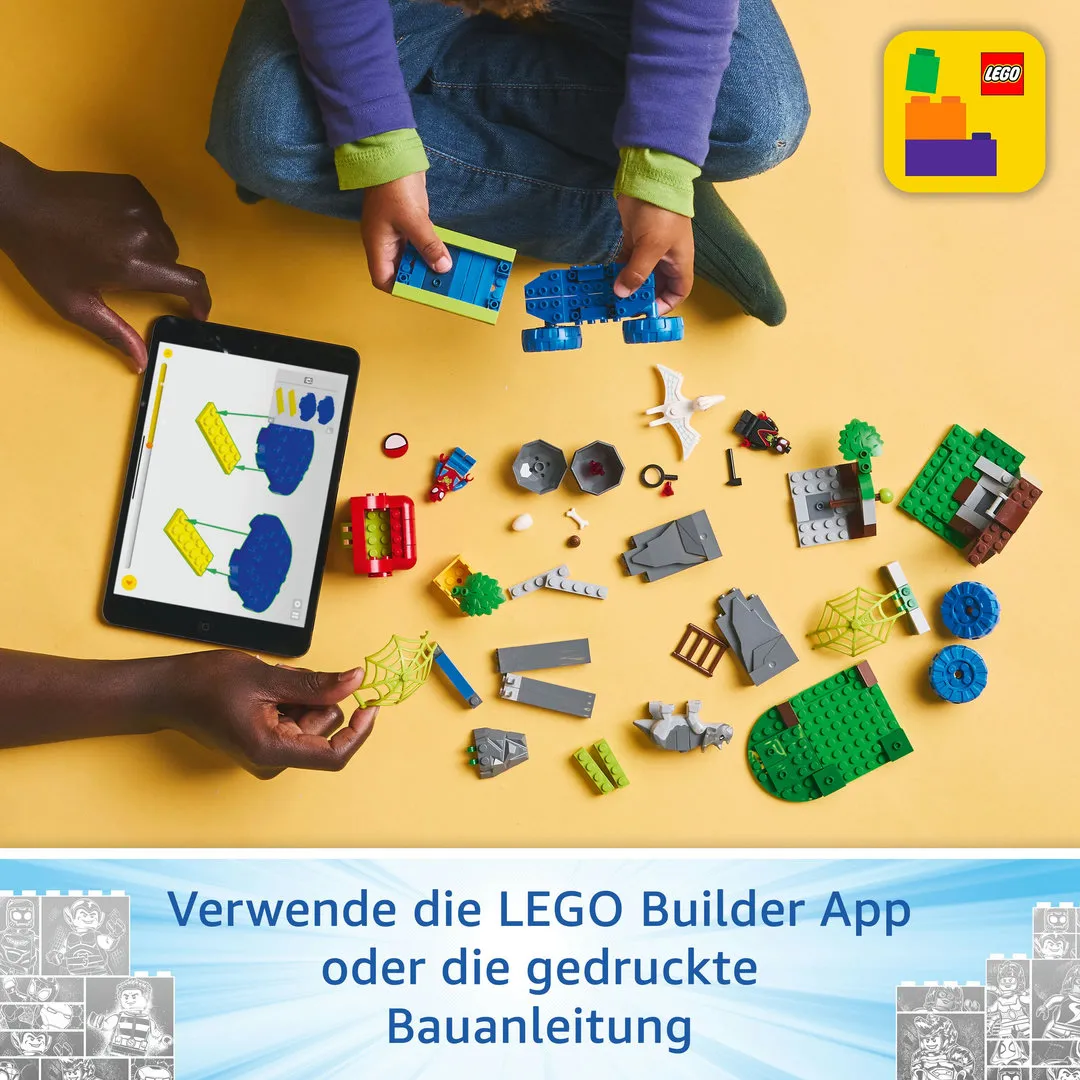 LEGO® Spidey und seine Superfreunde 11199 Spideys Team auf Rettungsmission im Dino-Truck LEGO® Spidey und seine Superfreunde 11199 Spideys Team auf Rettungsmission im Dino-Truck