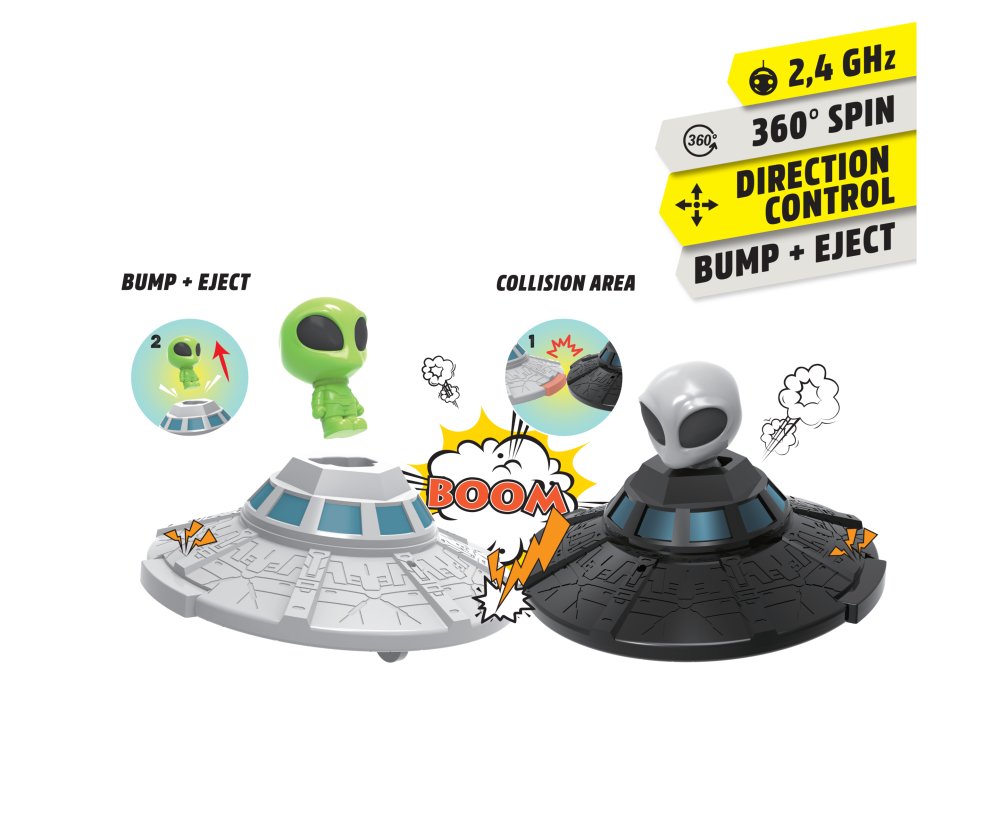 Dickie Toys UFO Bumper Set
