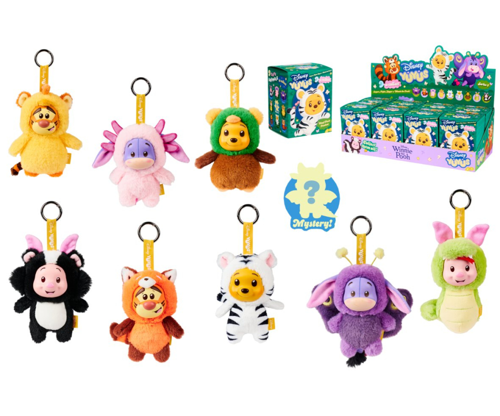 Simba Disney YUYUS WTP, Wave 3, 8-sort.