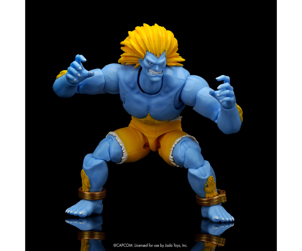 Jada Street Fighter II Blanka P2 7,5" Figure