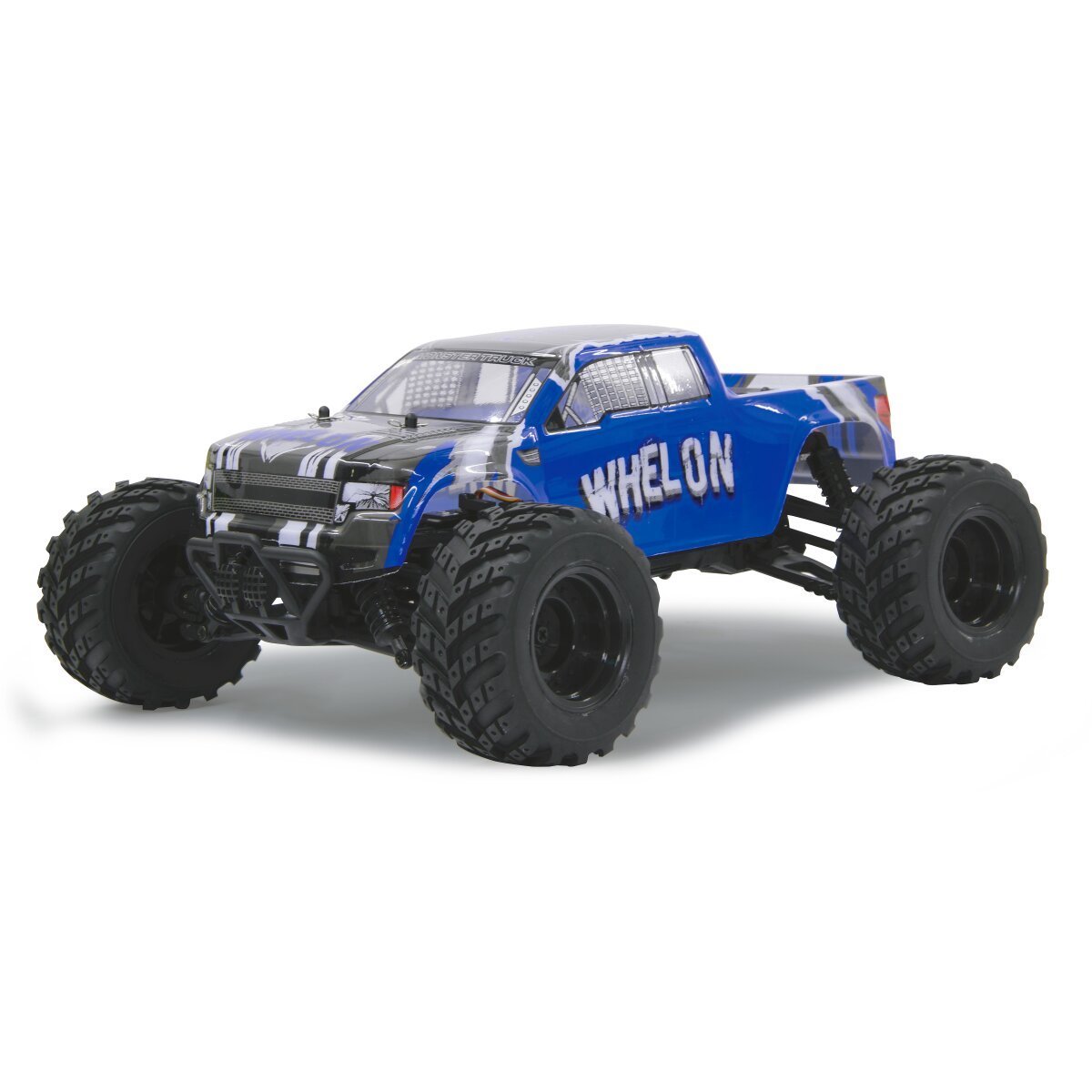 JAMARA Whelon Monstertruck 4WD 1:12 Li-Ion 2,4GHz ab 14 Jahren JAMARA Whelon Monstertruck 4WD 1:12 Li-Ion 2,4GHz ab 14 Jahren