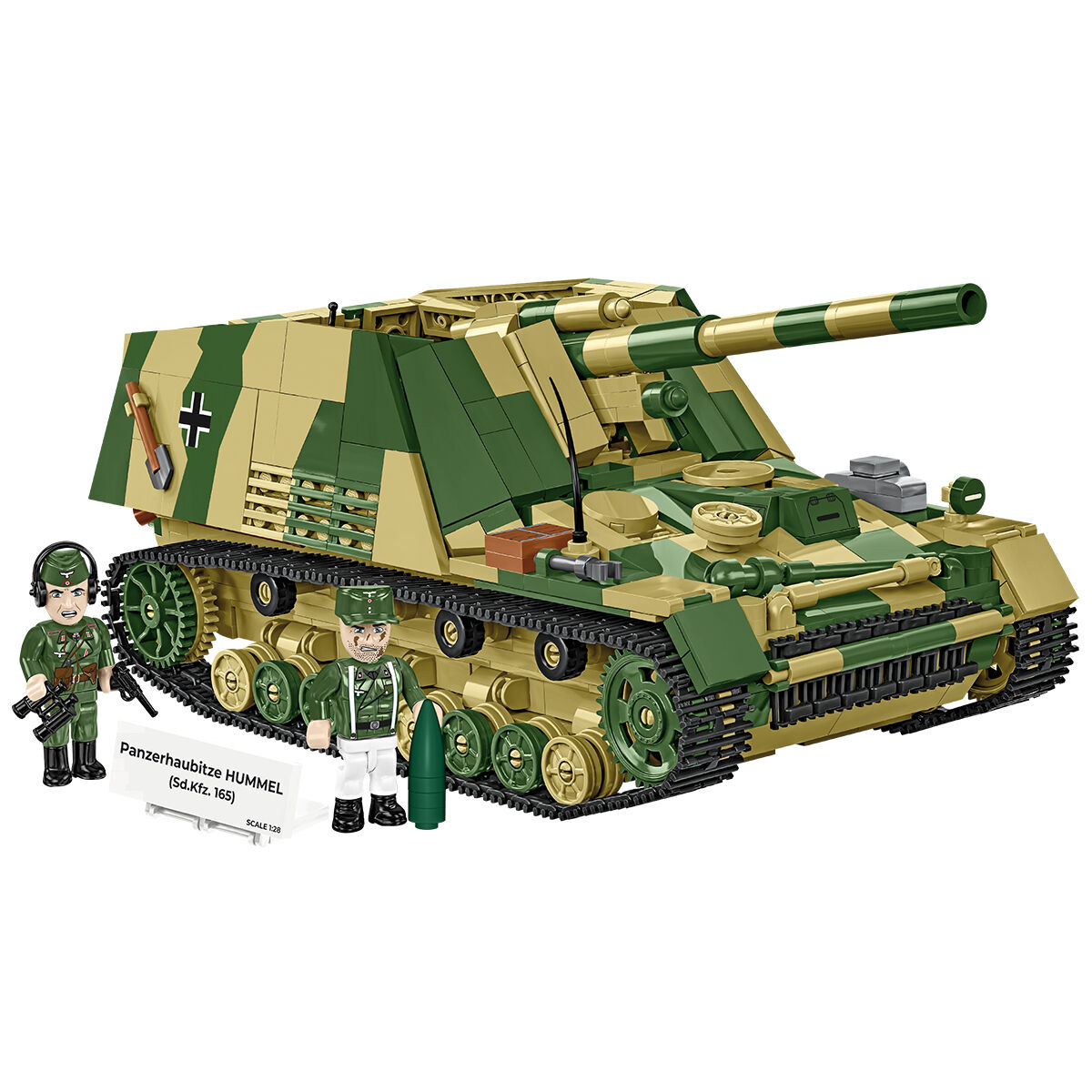 COBI 2663 - Panzerhaubitze HUMMEL Sdkfz165165) - Bild 5
