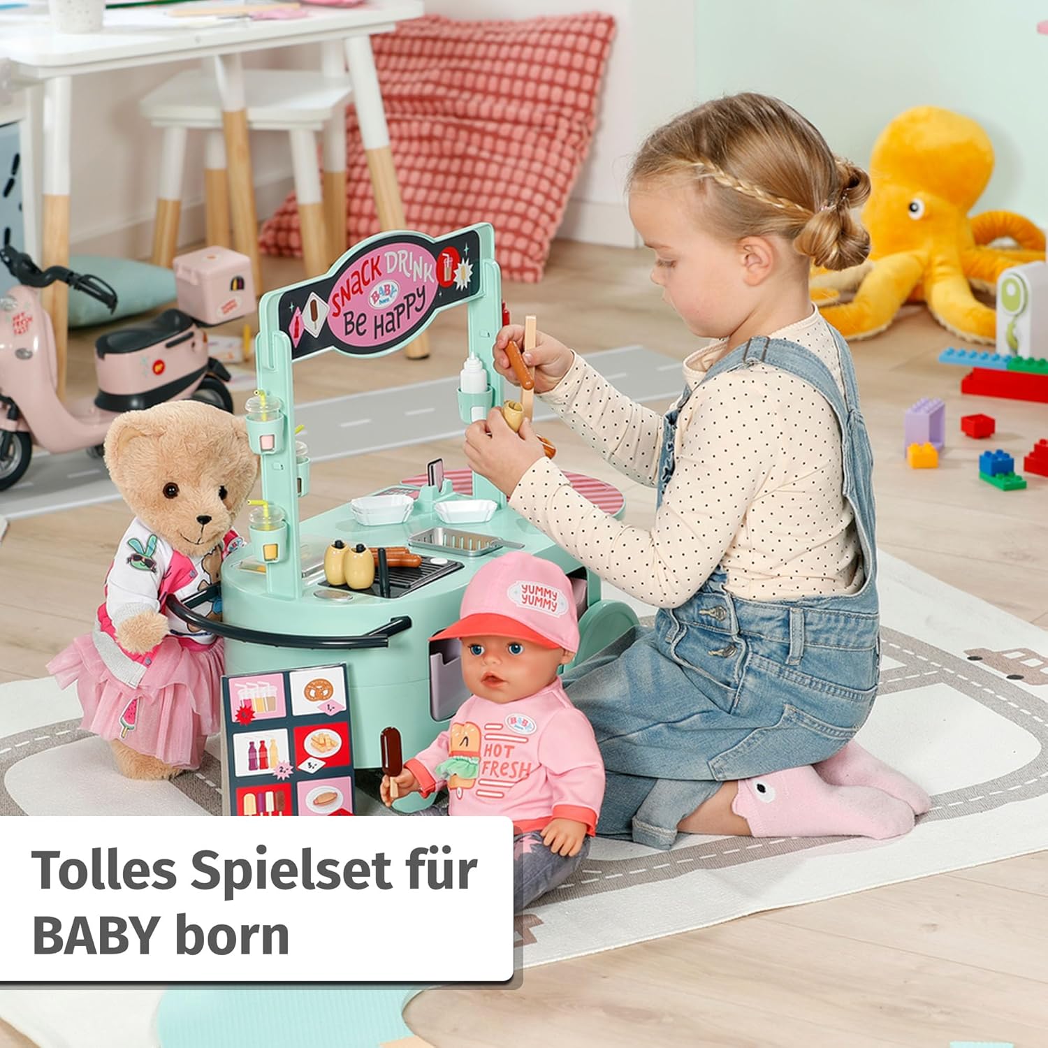 BABY born® Snack Shop