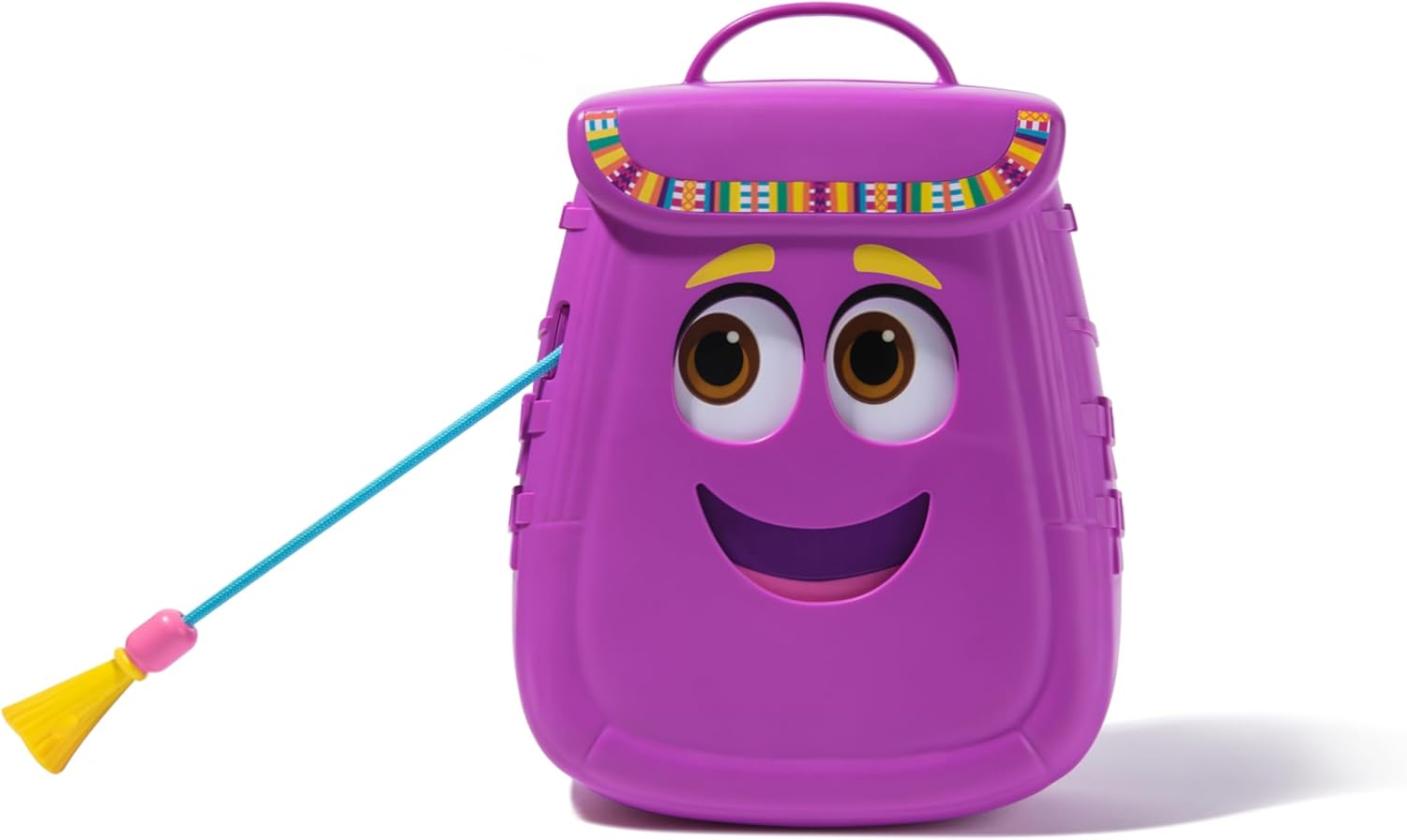 Dora the Explorer My Adventure Backpack Lila Kinderrucksack mit Dora-Motiv und Zubehör