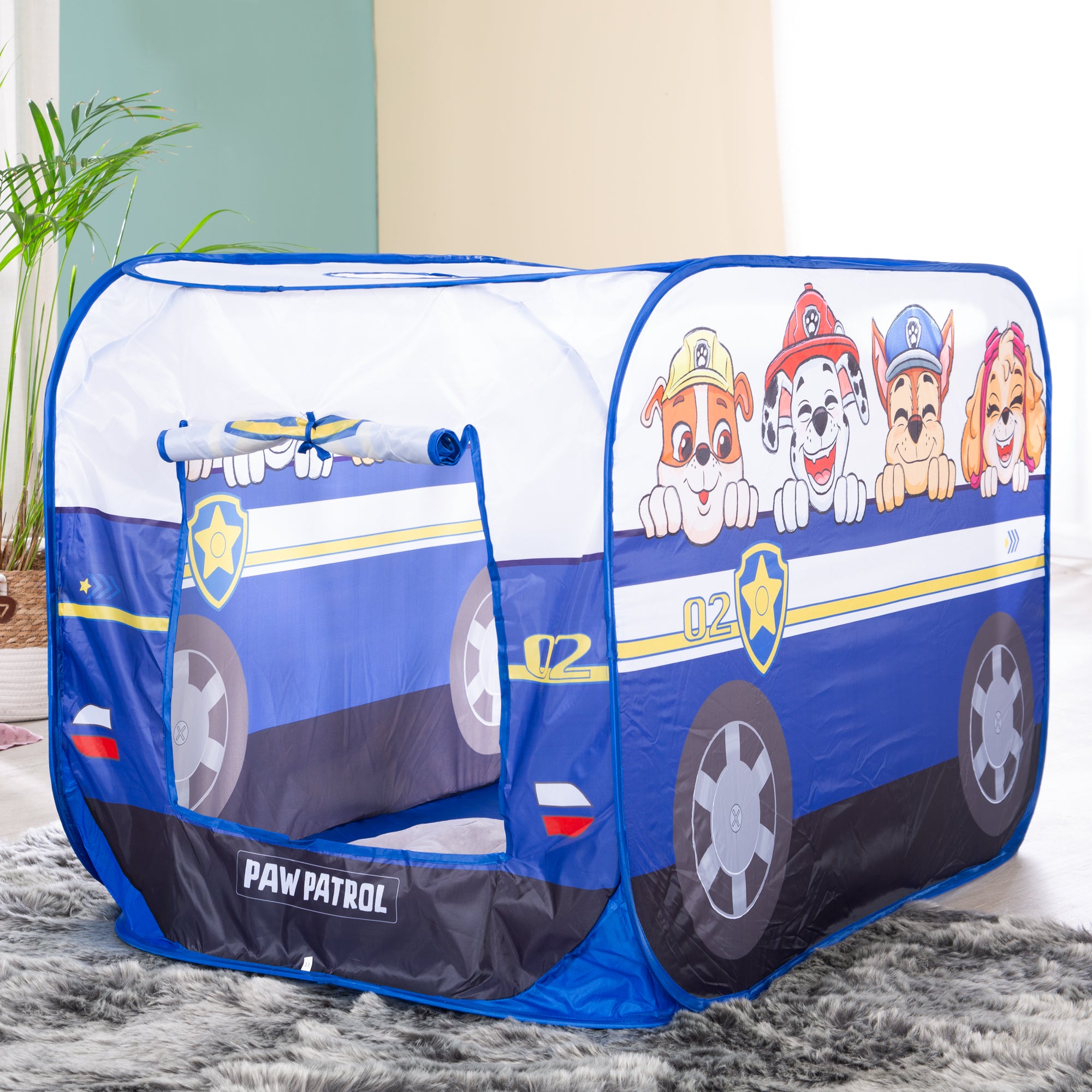 Roba 98353PW1 Pop Up Spielbus Paw Patrol blau – Spielen & Spaß - Produktbild 9