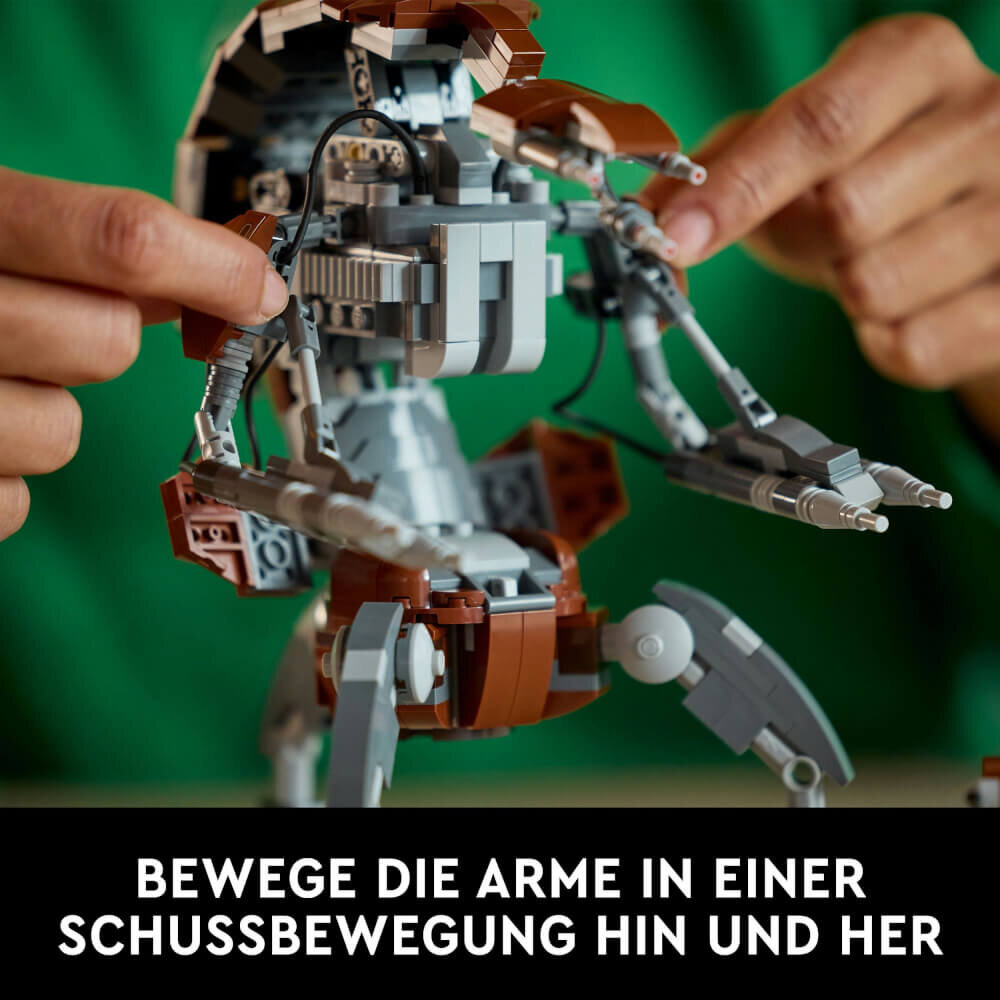 LEGO® Star Wars™ Droideka 75381 Roboter, Spielzeug