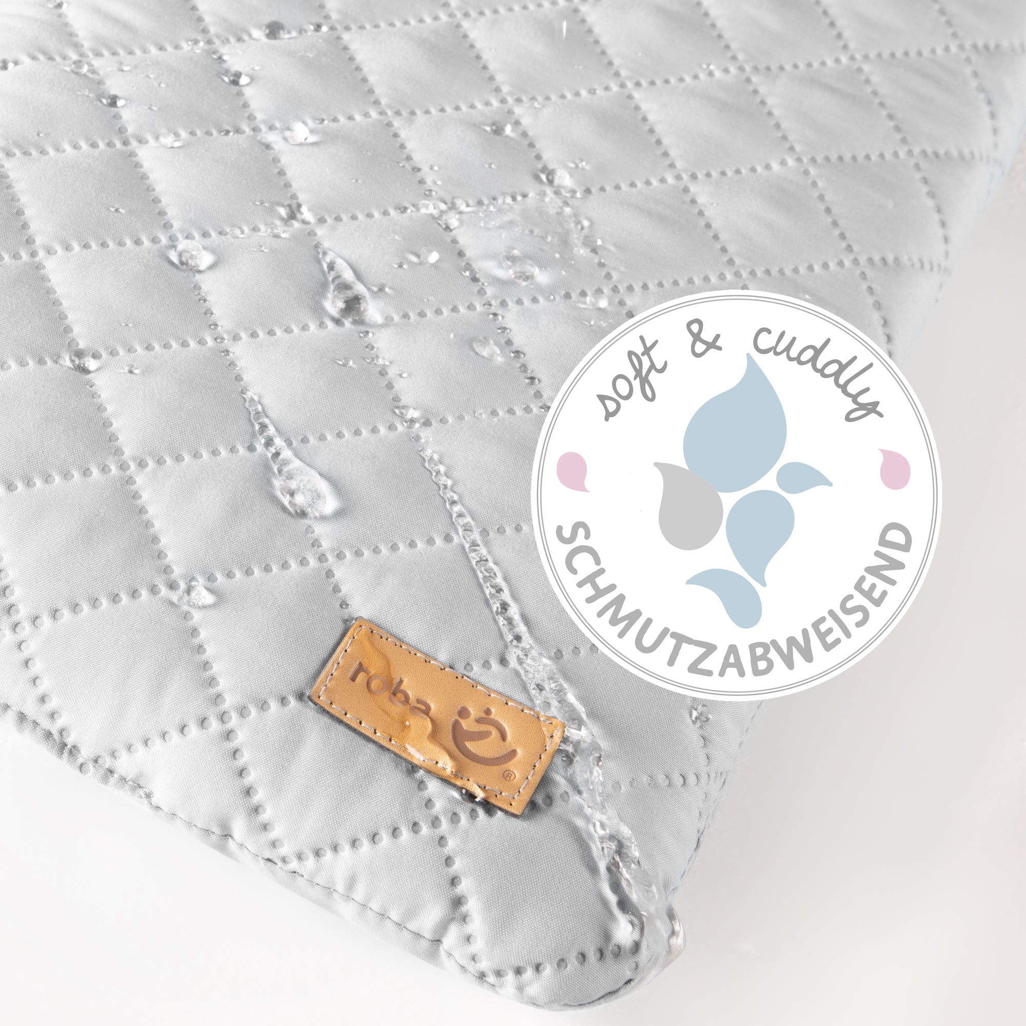 Roba 212015ANV230 Wandwickelregal +Wickelauflage grau anthrazit – Wickeln & Baden - Bild 7 Roba 212015ANV230 Wandwickelregal +Wickelauflage grau anthrazit – Wickeln & Baden - Produktbild 7