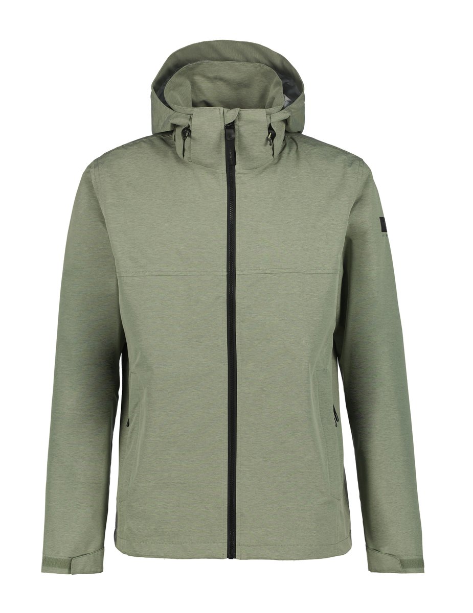 ICEPEAK 956011507I AALEN Regenjacke Herren Grün Gr. 56 ICEPEAK 956011507I AALEN Regenjacke Herren Grün Gr. 56