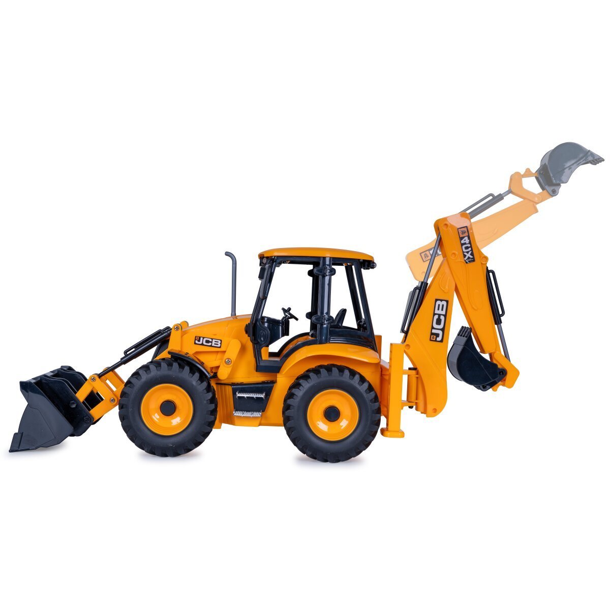 JAMARA Baggerlader JCB 1:20 2,4GHz ab 6 Jahren JAMARA Baggerlader JCB 1:20 2,4GHz ab 6 Jahren