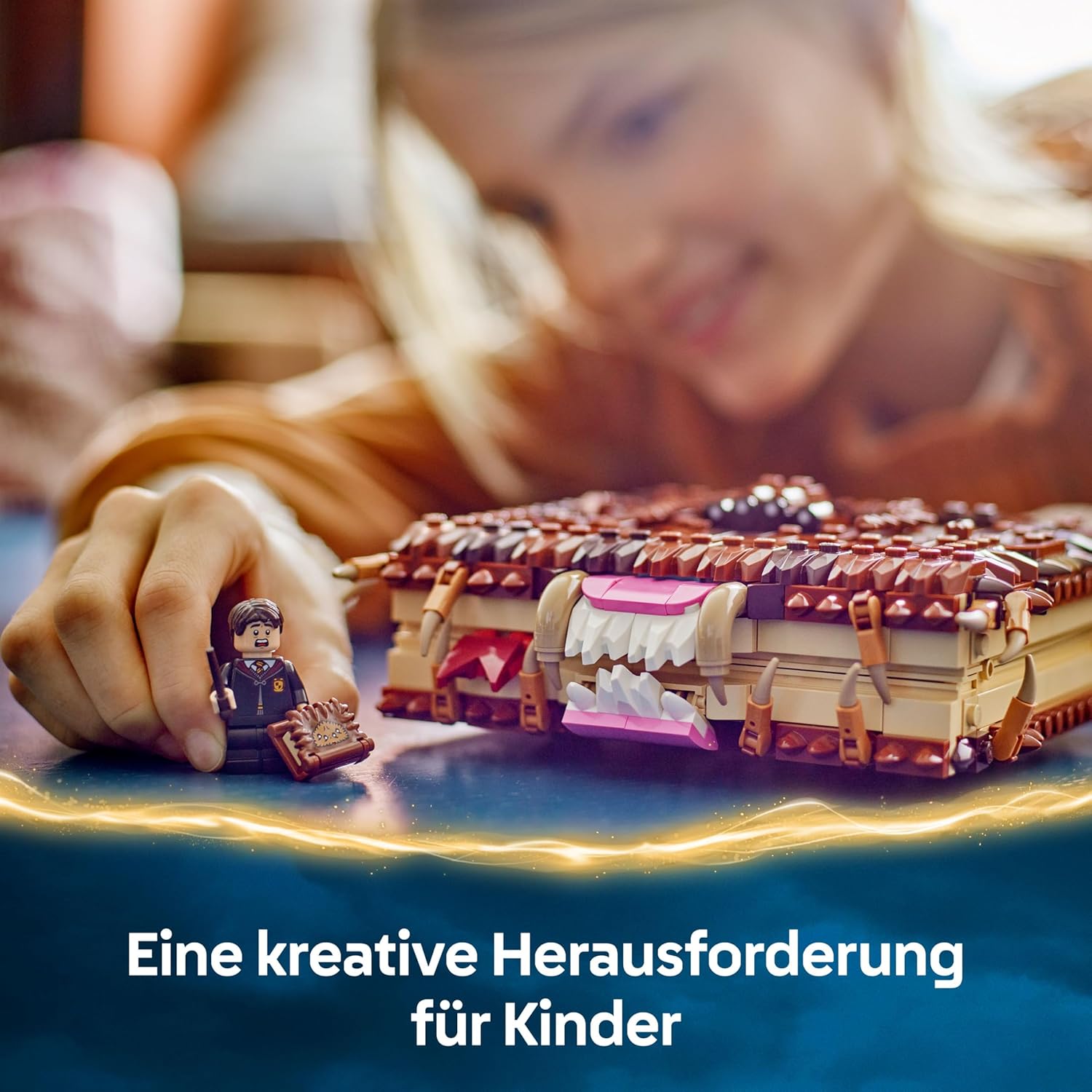 LEGO® Harry Potter™ 76449 Beißendes Monsterbuch der Monster Werbung, Plakat