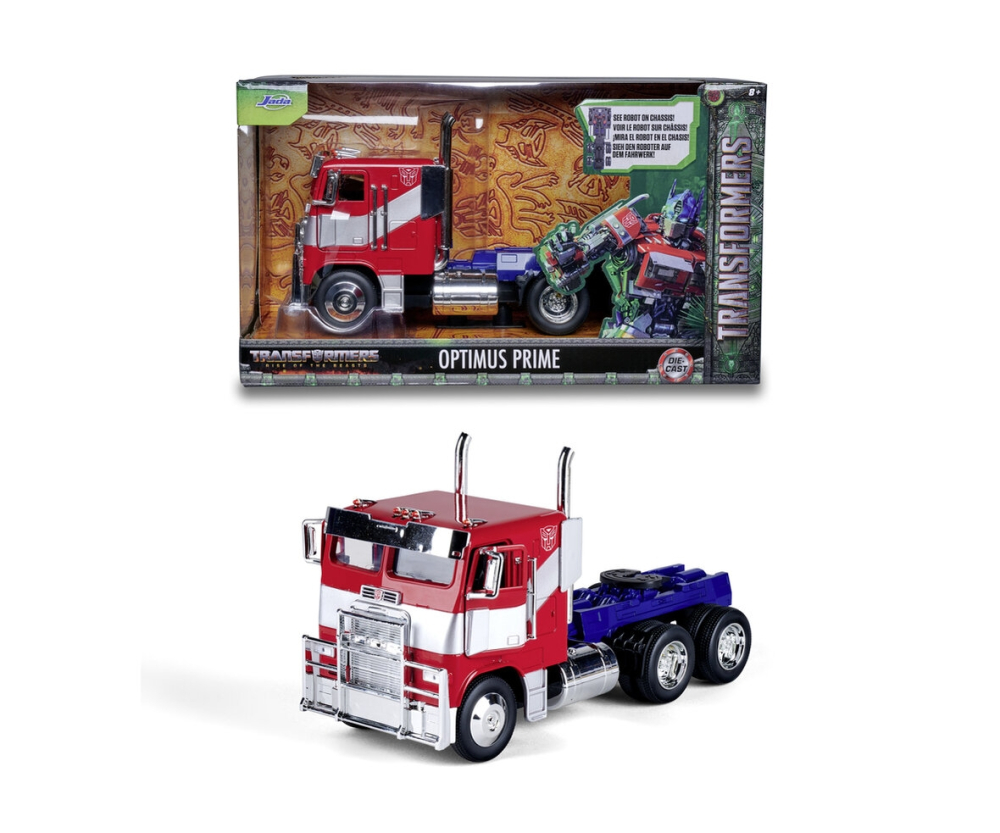 Jada Transformers T7 Optimus Prime 1:24