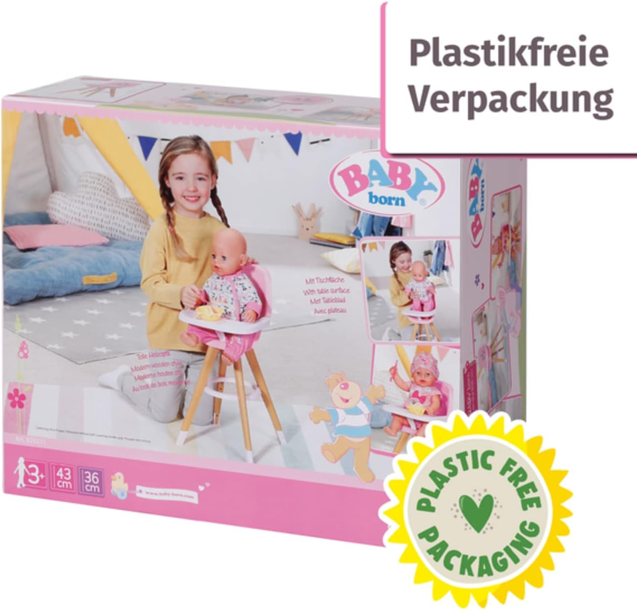 BABY born® Hochstuhl
