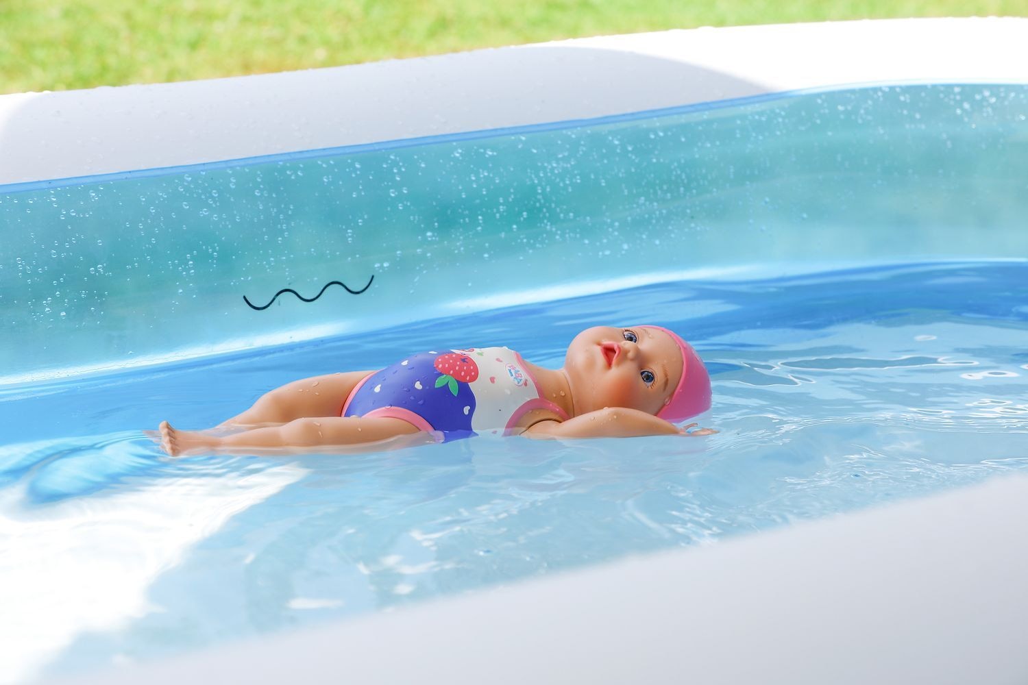 BABY born Schwimmende Lizzie 30cm - Zapf - ZAPF 839454 Produktfoto - Zapf - BABY born Schwimmende Lizzie 30cm - Modell ZAPF 839454 Produktbild fuer Online-Shop