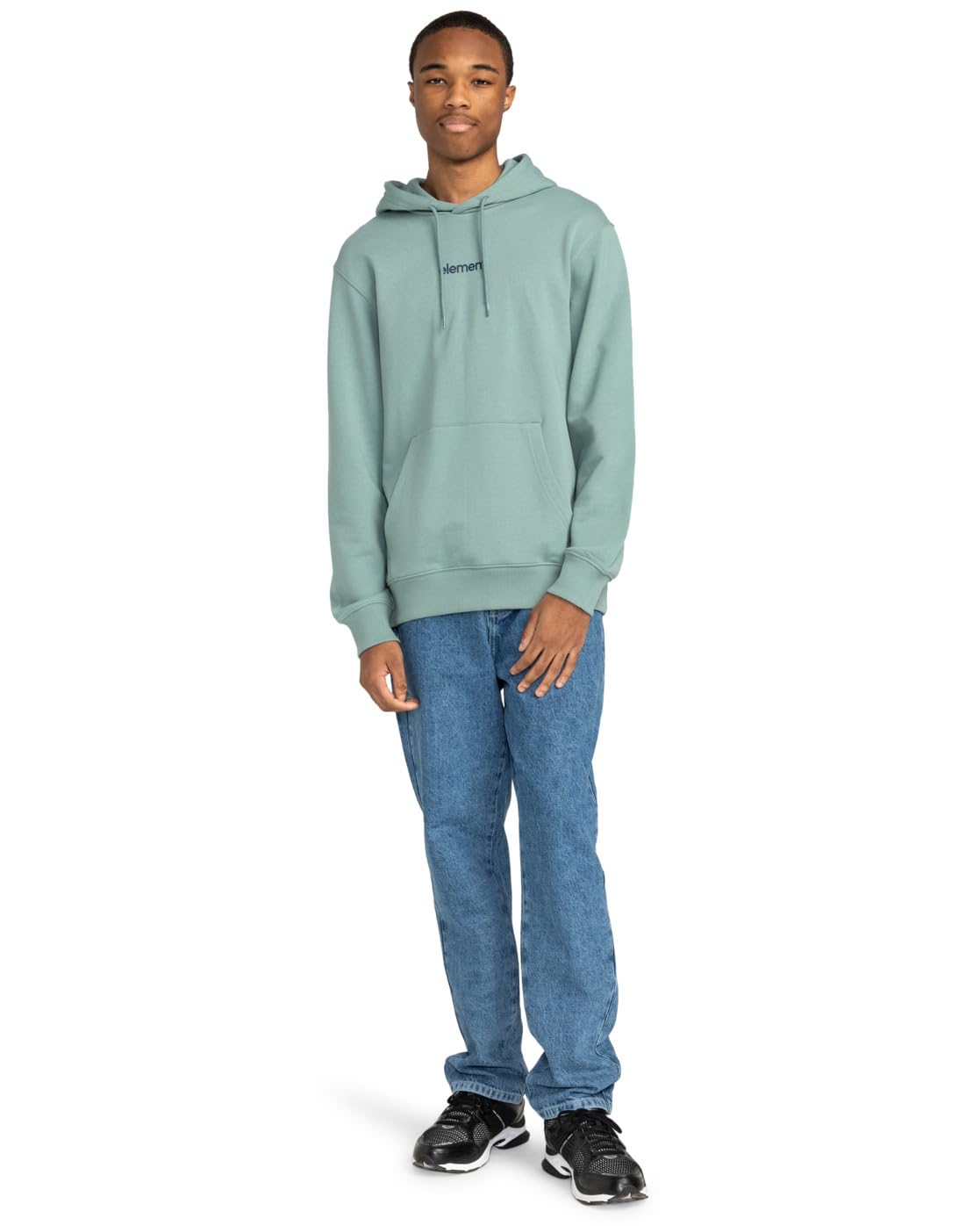 Element Simple Logo – Kapuzenpullover für Männer, Blau, Grün GR. XL Element Simple Logo – Kapuzenpullover für Männer, Blau, Grün GR. XL