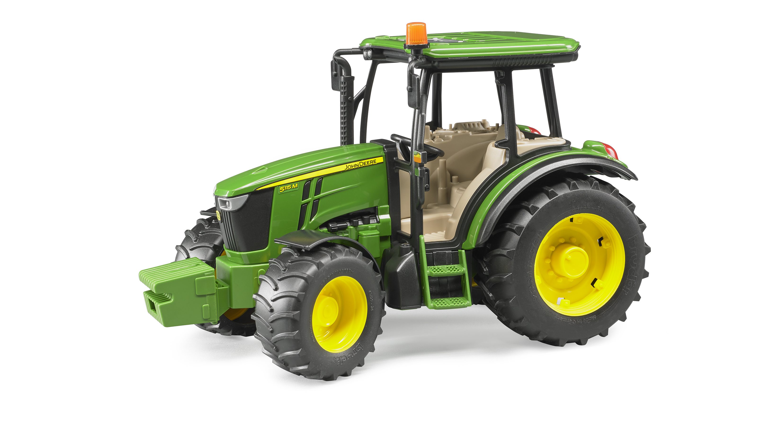 BRUDER 02106 - John Deere 5115 M BRUDER 02106 - John Deere 5115 M
