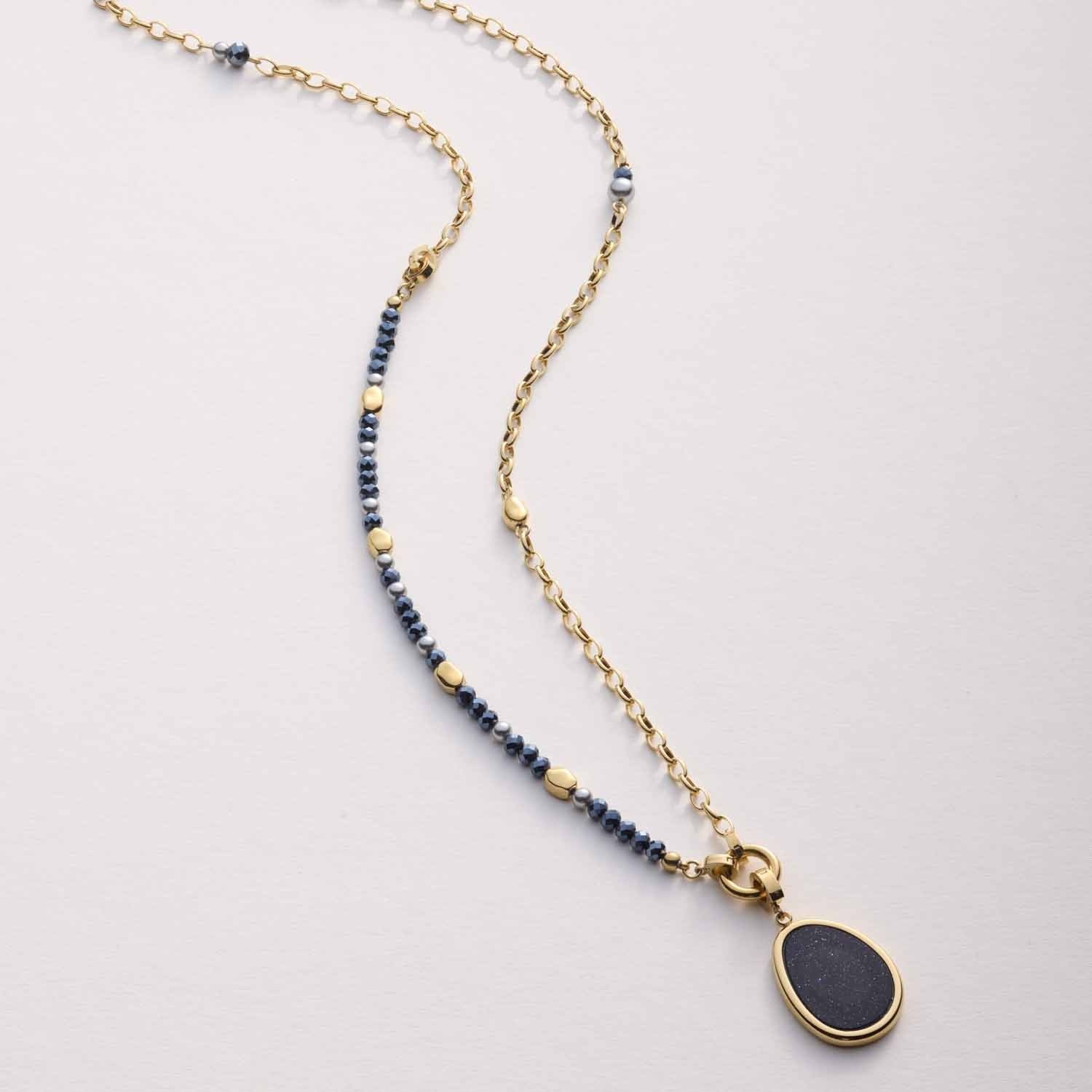 Leonardo 025598 Set Halskette 50 gold Charlene