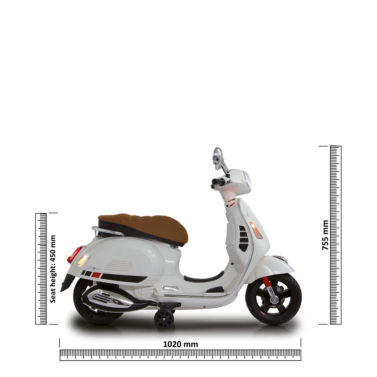JAMARA Ride-on Vespa GTS 125 weiss Li-Power 12.6 ab 3 Jahren JAMARA Ride-on Vespa GTS 125 weiss Li-Power 12.6 ab 3 Jahren