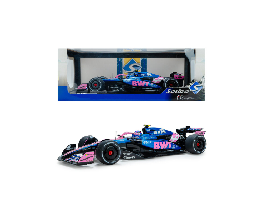 Solido 1:18 Alpine A525 #43 blau Solido 1:18 Alpine A525 #43 blau