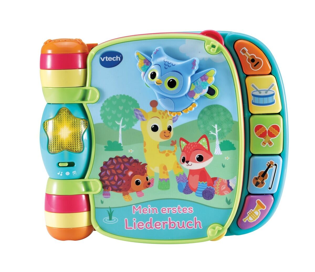 VTech Mein erstes Liederbuch bunt VTech, Mein, erstes, Liederbuch, bunt