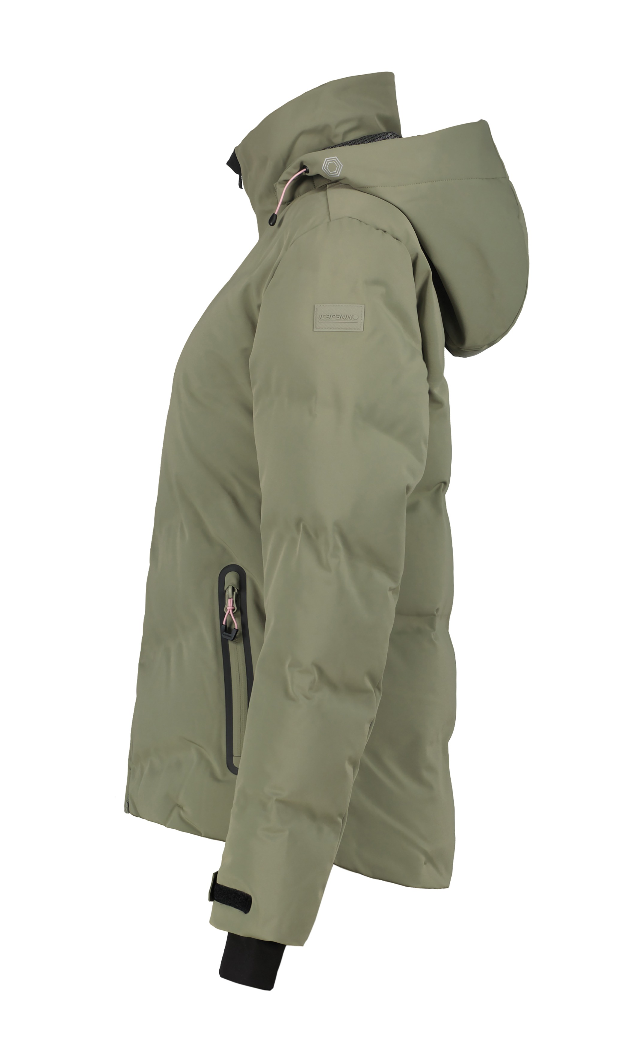 ICEPEAK 253200537ILG FITZGERALD Winterjacke Damen Gruen