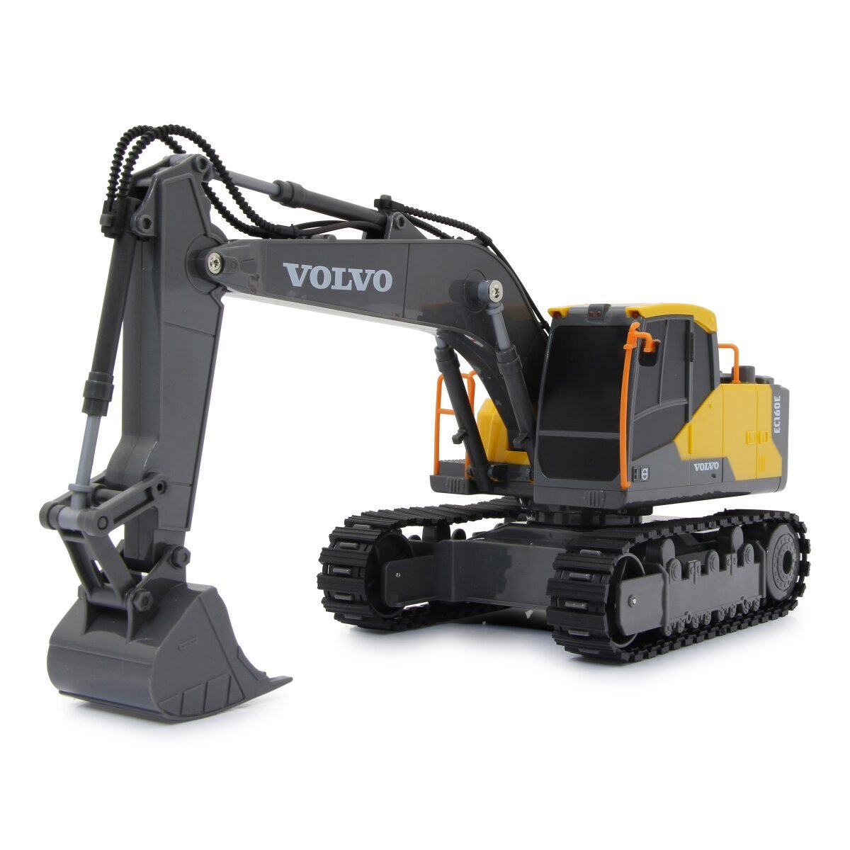 JAMARA Bagger Volvo EC160E 1:26 2,4GHz ab 6 Jahren JAMARA Bagger Volvo EC160E 1:26 2,4GHz ab 6 Jahren