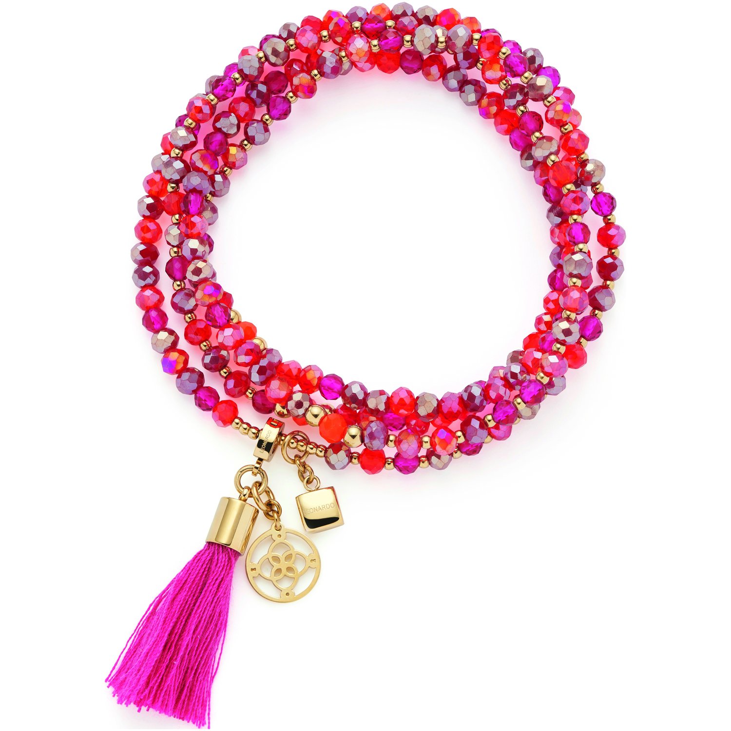 Leonardo 024898 Halskette Donna pink Sommer Leonardo 024898 Halskette Donna pink Sommer