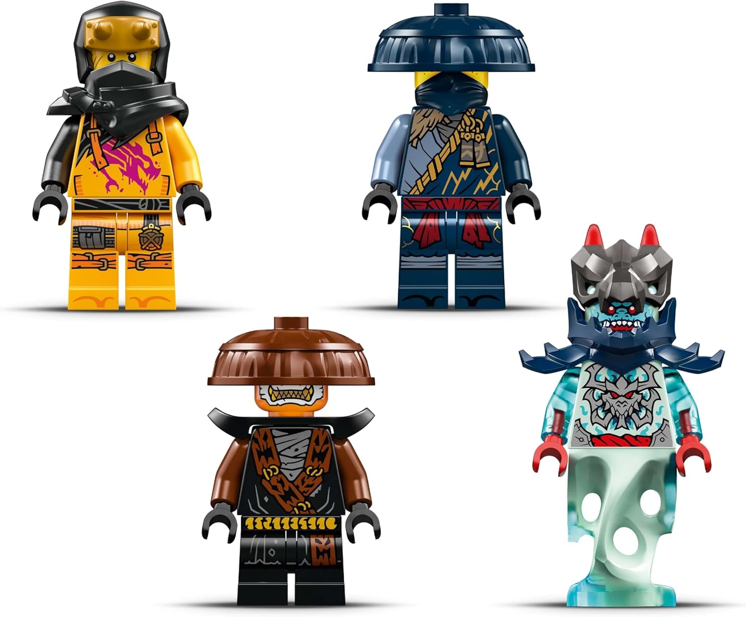 LEGO® NINJAGO® Rogues Mech Drachenreiter 71843 Spielzeug