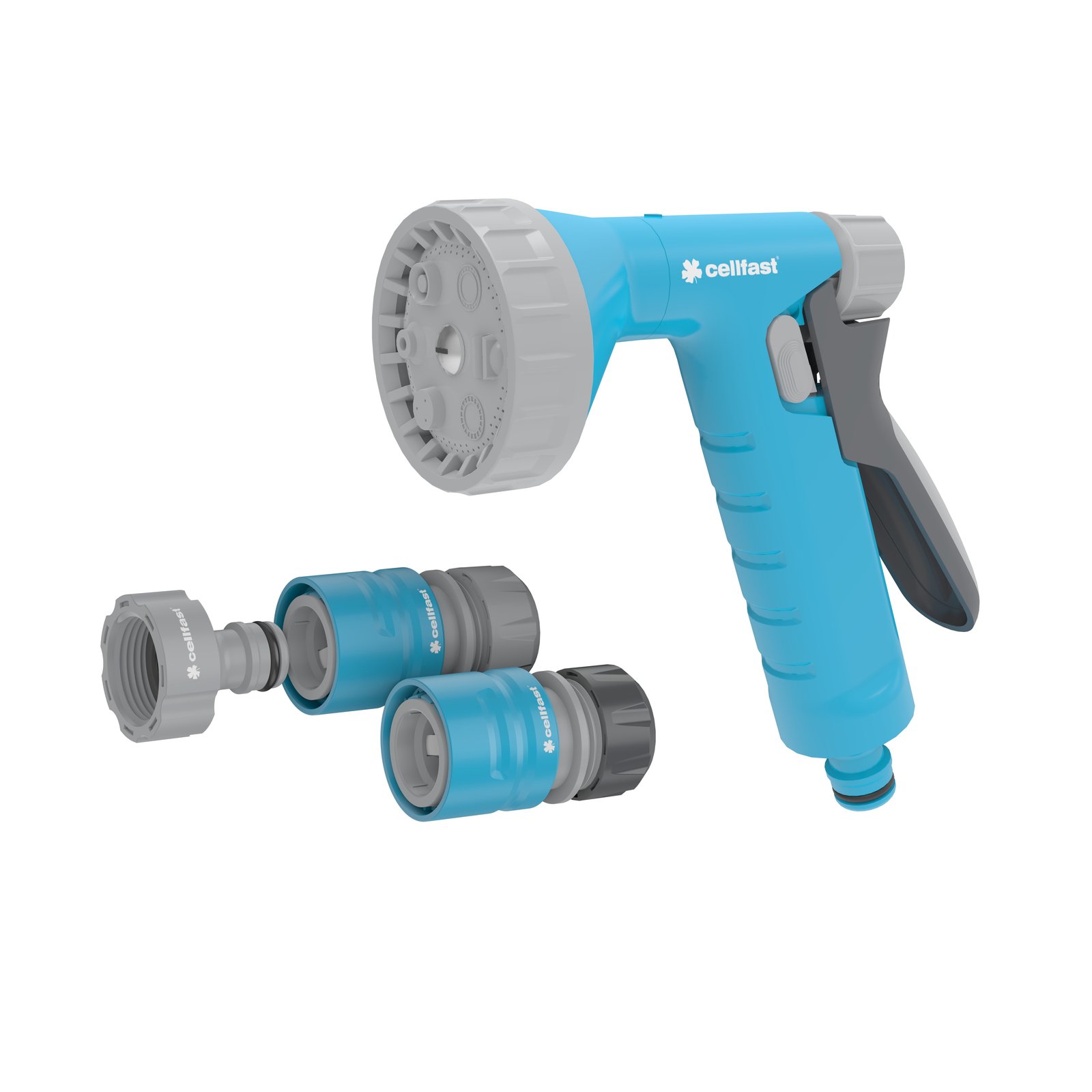 Cellfast Satz mit Pistolenspritze RAIN 1/2'' Cellfast Satz mit Pistolenspritze RAIN 1/2''
