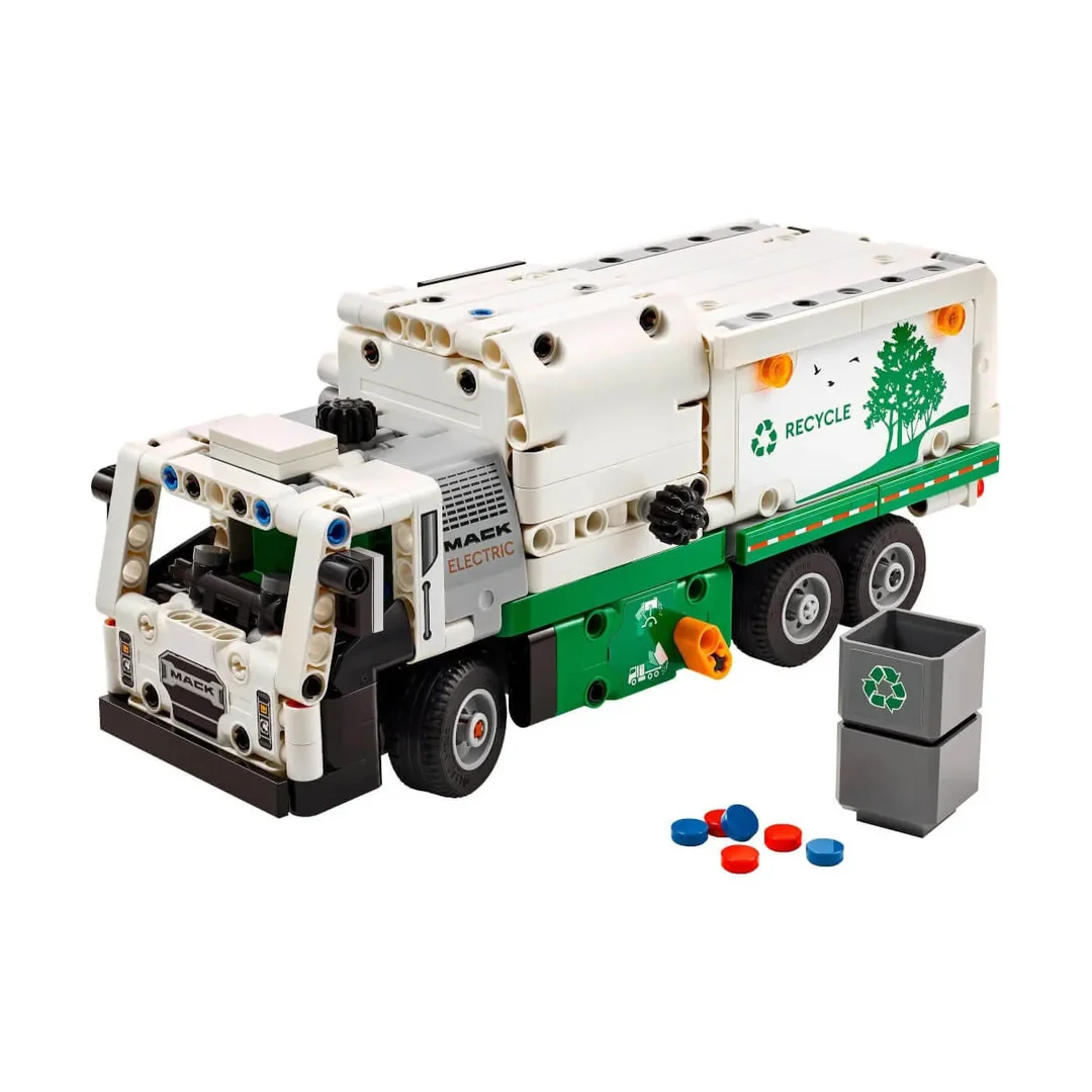 LEGO® Technic™ Mack® Lr Electric Müllwagen 42167 LEGO® Technic™ Mack® Lr Electric Müllwagen 42167