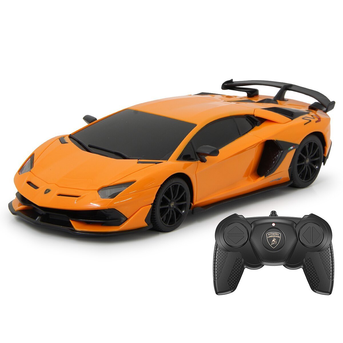 JAMARA Lamborghini Aventador SVJ 1:24 orange 2,4GHz ab 6 Jahren JAMARA Lamborghini Aventador SVJ 1:24 orange 2,4GHz ab 6 Jahren