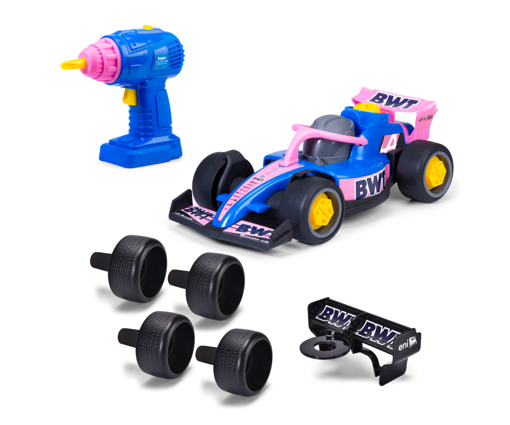 Dickie Toys ABC Build A Alpine Racing Car