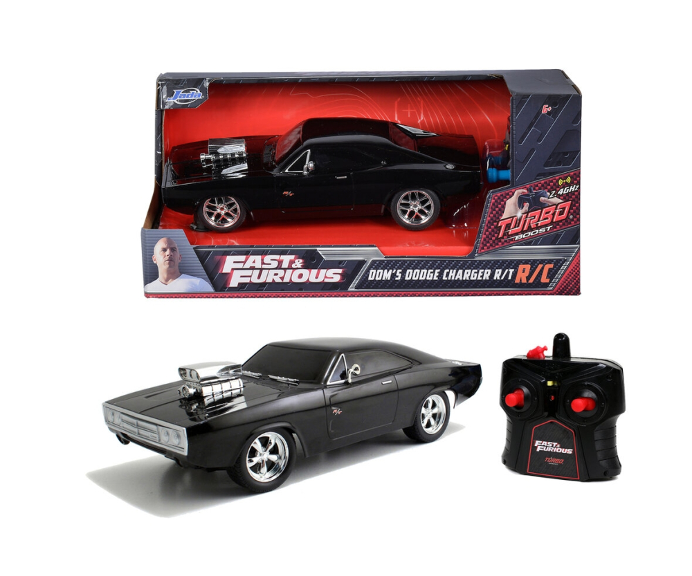 Jada RC Fast&Furious 1970 Dodge Charger 1:24