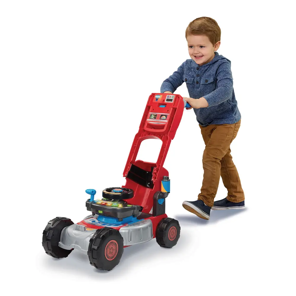 VTech Babys 3-in-1 Traktor & Rasenmäher VTech Babys 3-in-1 Traktor & Rasenmäher