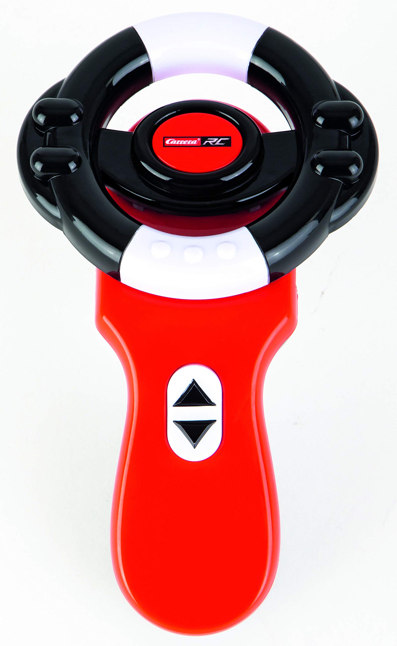 Carrera 370181073P – RC First Racer mit Lenkrad-Controller für Anfänger