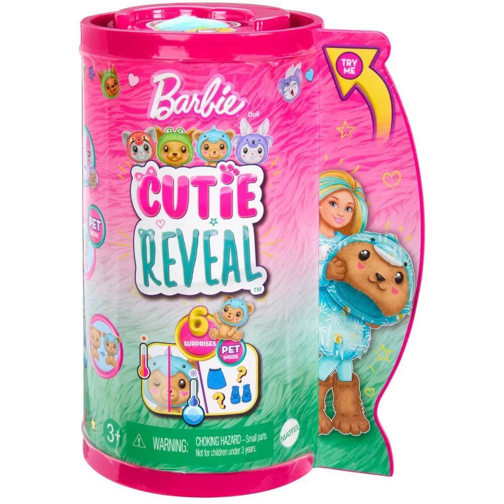Barbie® Color Reveal Chelsea - Costume Cuties Series Teddy Dolphin HRK30