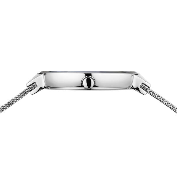 Bering 10135-000 Damenuhr, Milanaise, Silber Bering 10135-000 Damenuhr, Milanaise, Silber
